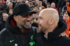Why Jurgen Klopp’s Liverpool reign hints at bleak future for Erik ten Hag at Man Utd