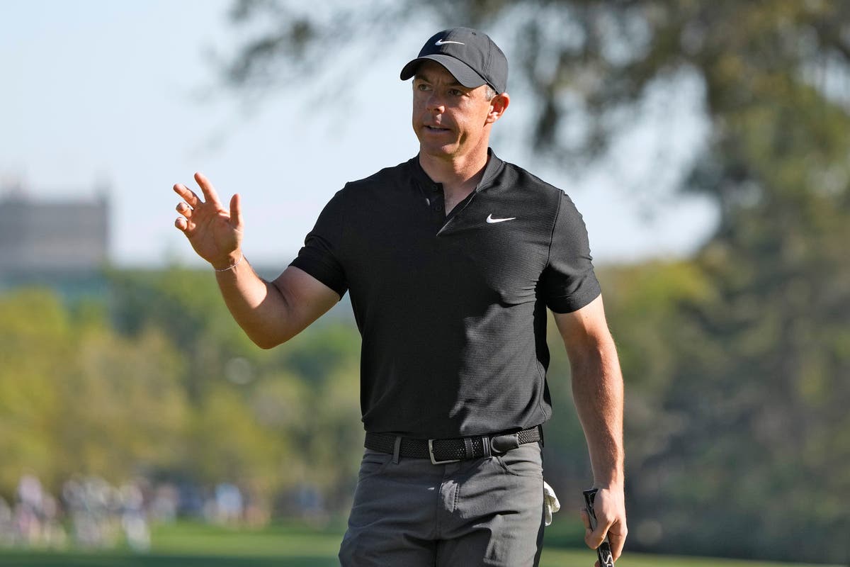 Rory McIlroy dismisses drop debate as he shares Players lead