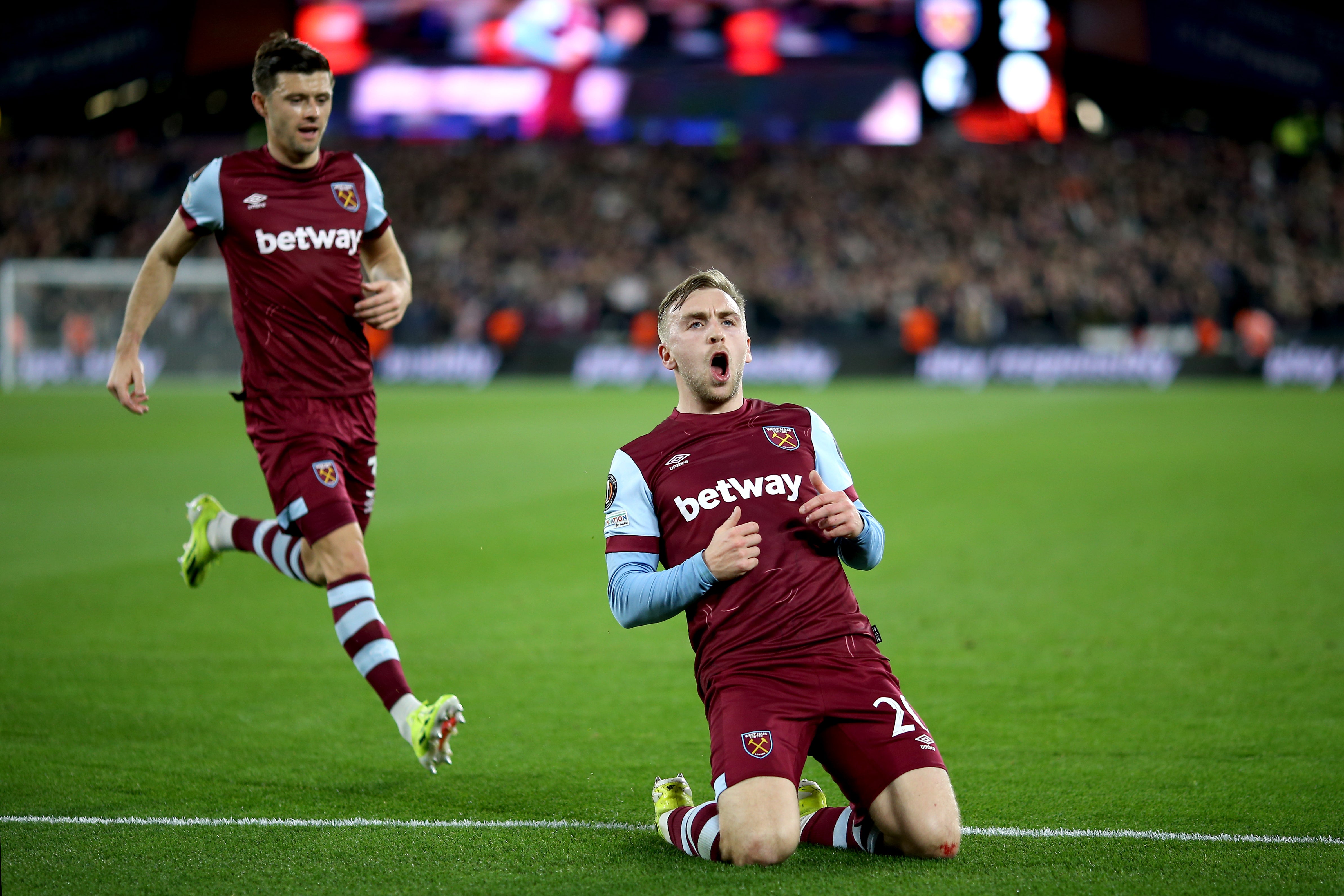 Jarrod Bowen has starred since arriving at West Ham