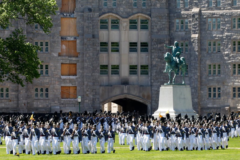 West Point disbands clubs related to gender, race and ethnicity after Trump executive order