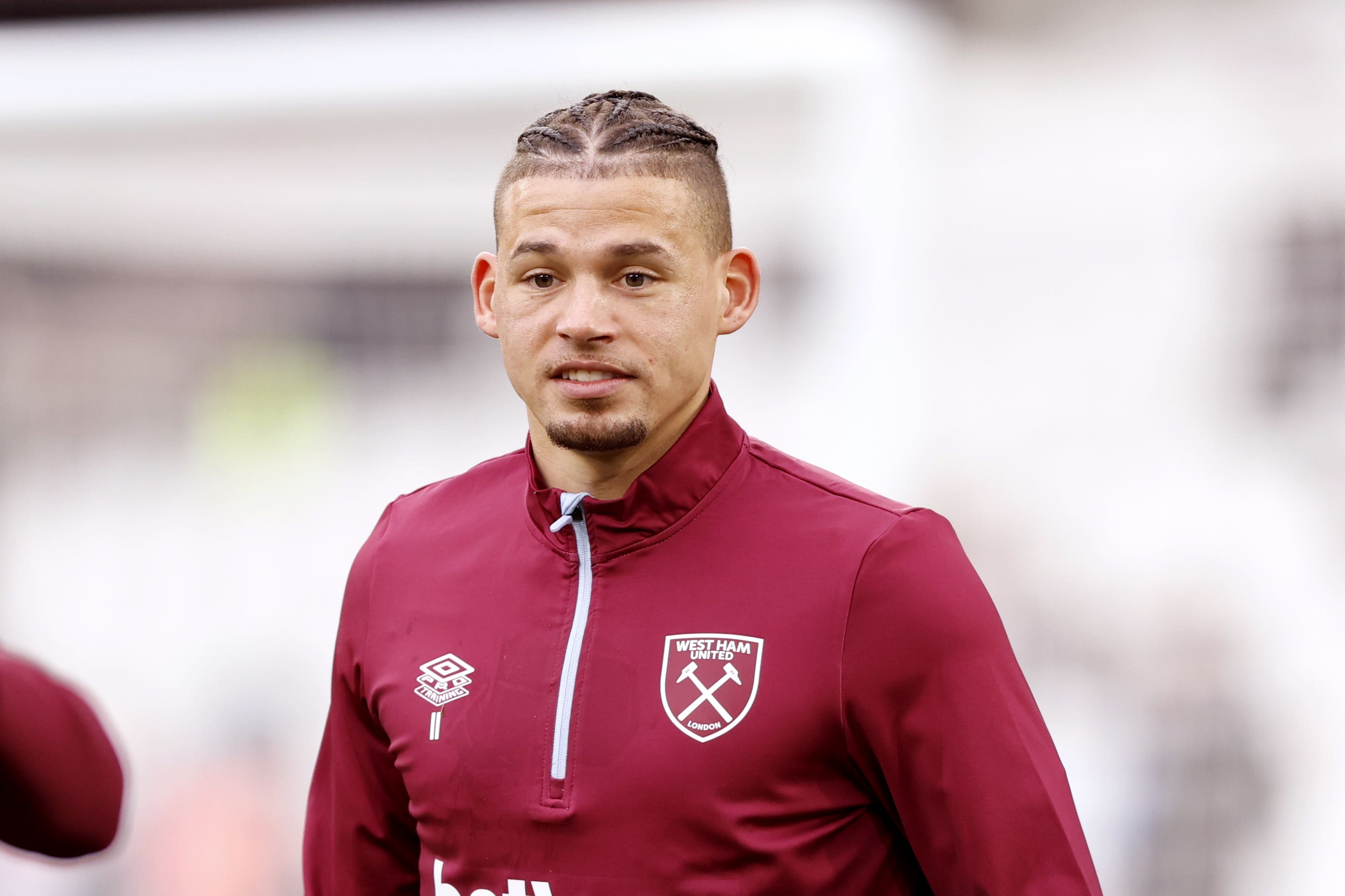 Kalvin Phillips joined West Ham on loan in January (Nigel French/PA)