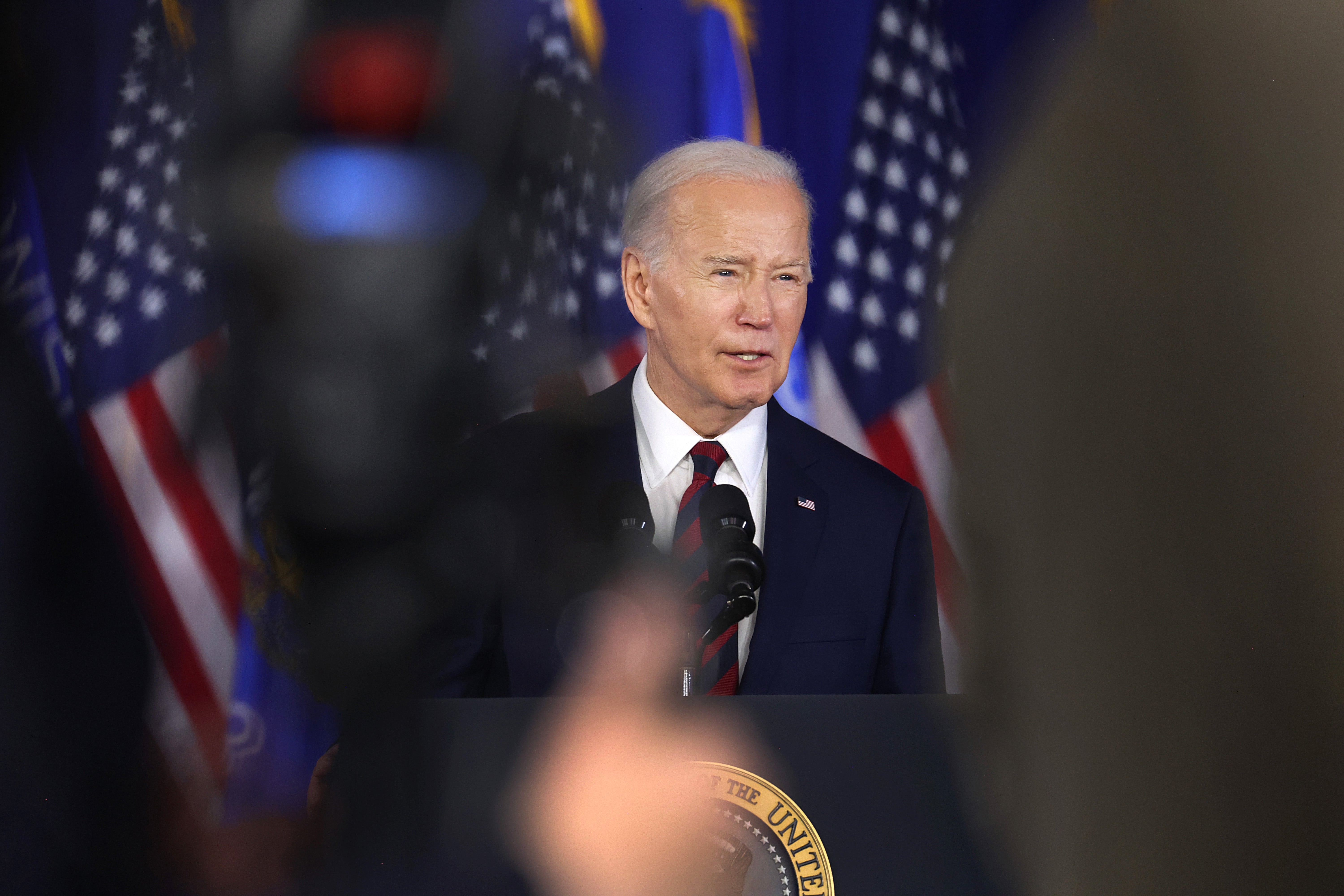 President Joe Biden has been the subject of a flailing Republican impeachment inquiry