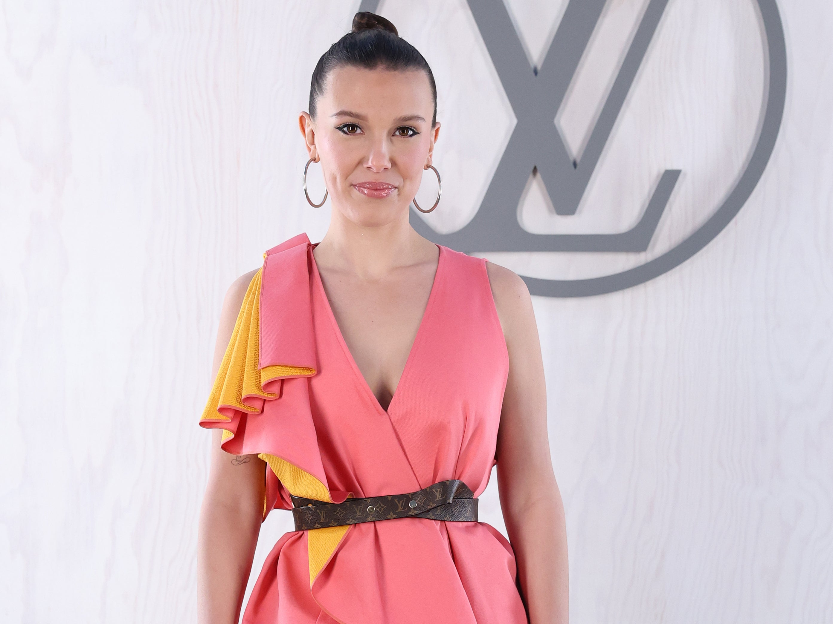 <p>Millie Bobby Brown, star of ‘Stranger Things’, leaves reviews for businesses using a fake name</p>