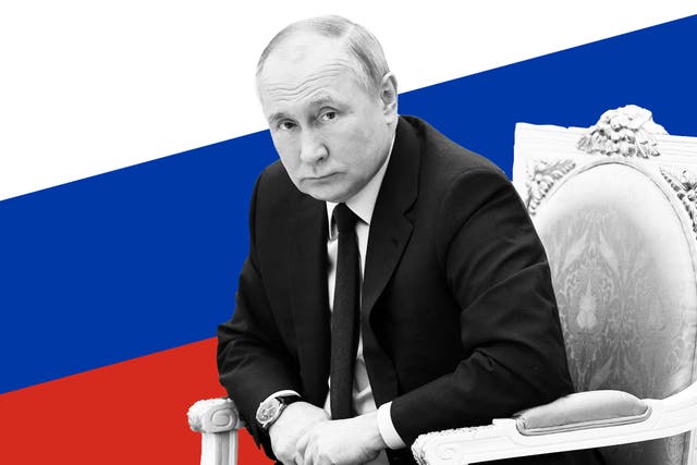 <p>Vladimir Putin, fuelled by distrust and his years as a KGB officer, has maintained an iron grip on the Kremlin for two decades </p>
