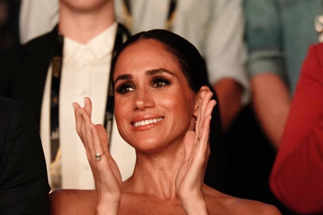 The Duchess of Sussex lives in California (PA)