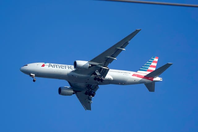 American Airlines-Boeing