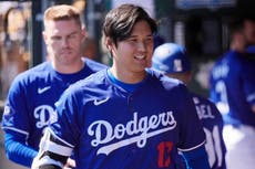 Shohei Ohtani unveils his new wife in a photo on social media