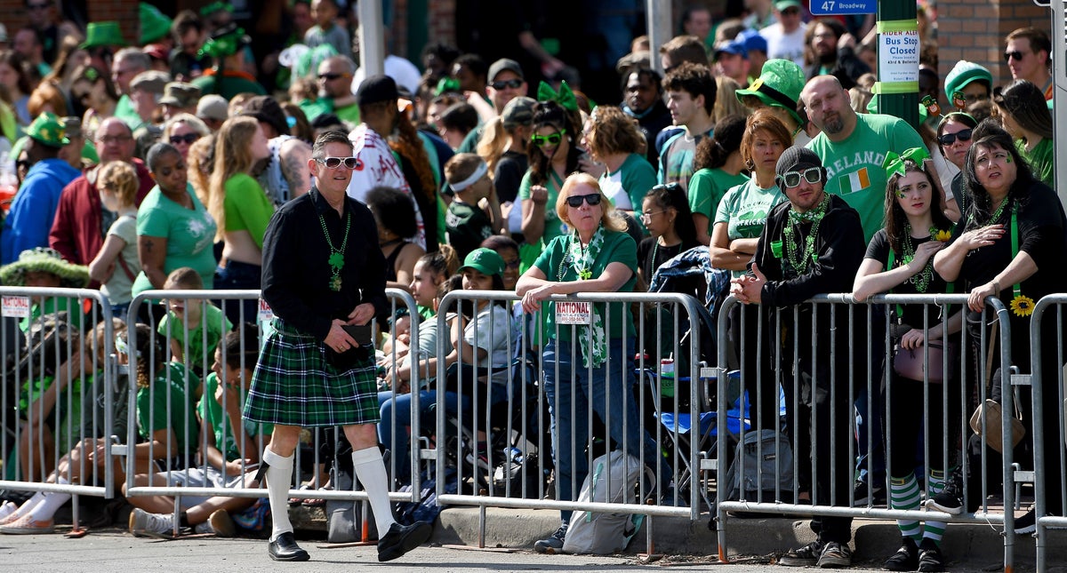 St. Patrick's parade will be Kansas City's first big event since the deadly Super Boal celebration