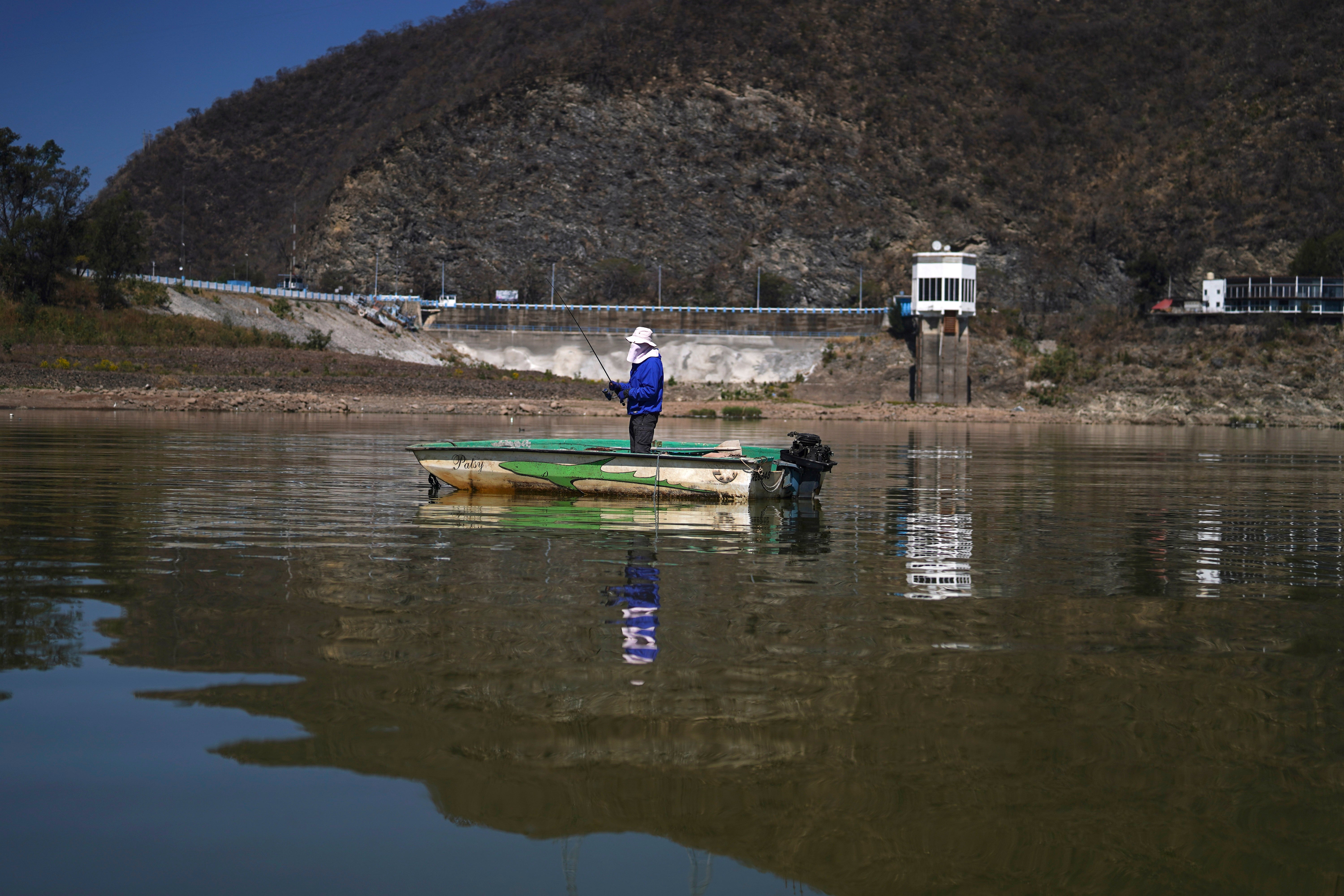 Mexico Dry Reservoirs