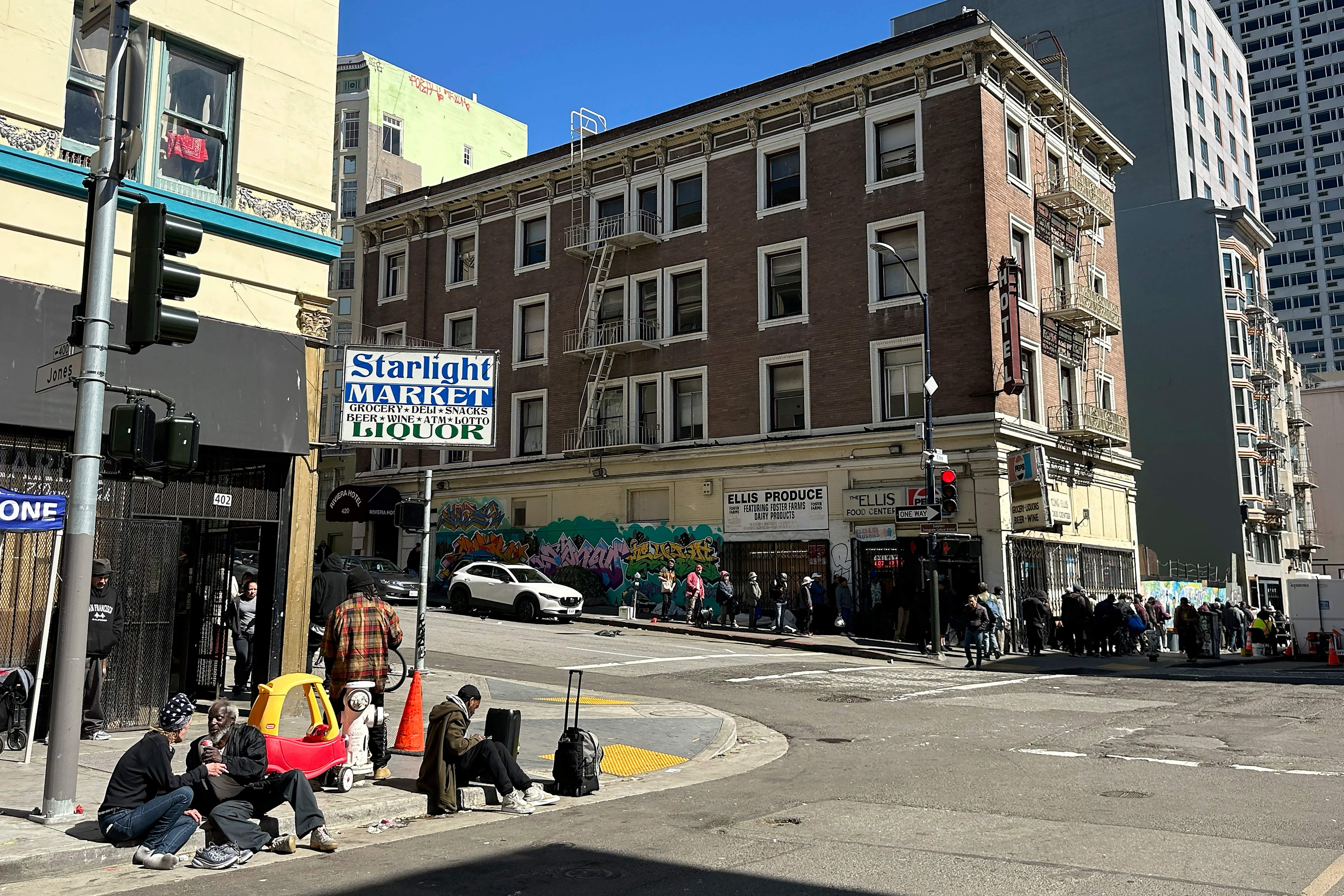 San Francisco Tenderloin Lawsuit