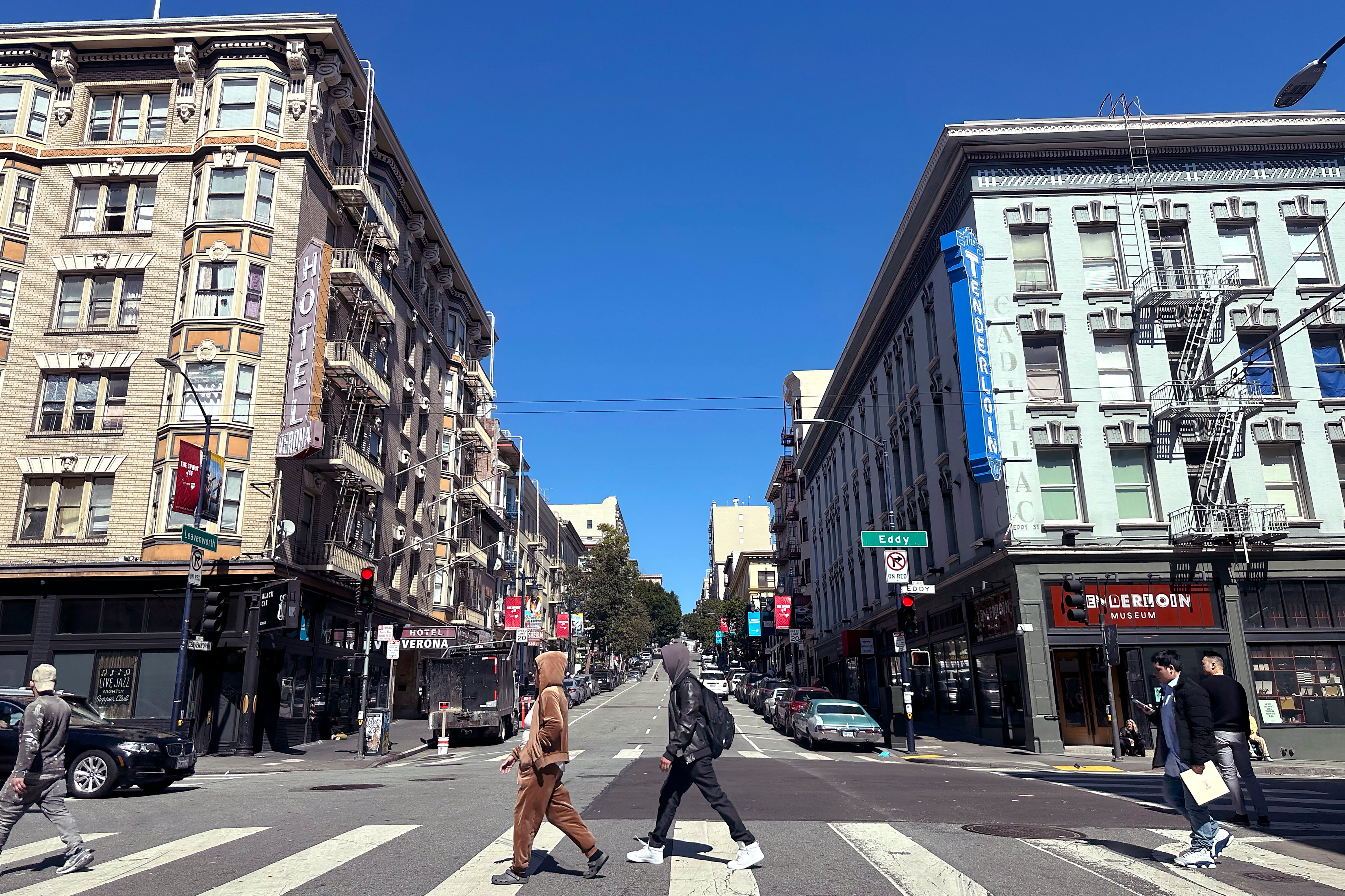 San Francisco Tenderloin Lawsuit