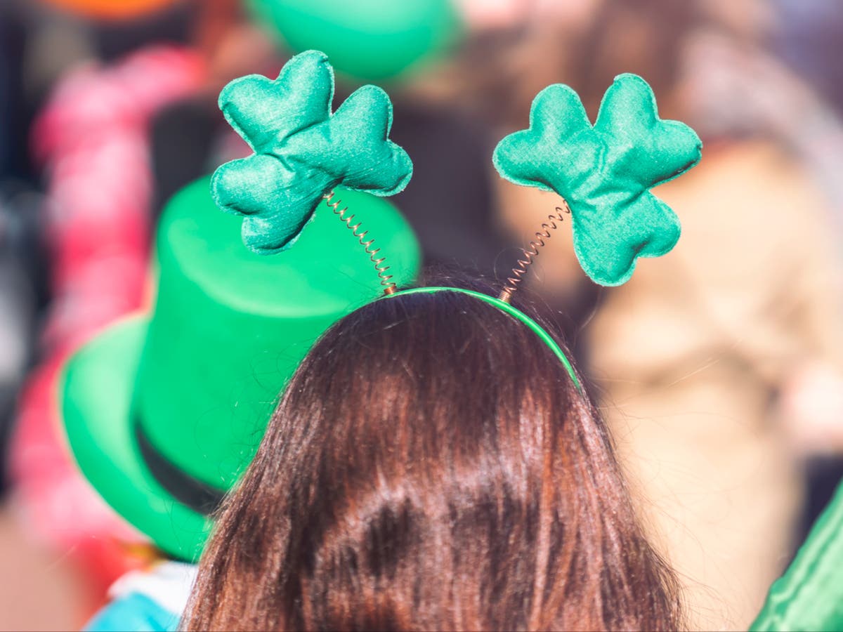 From festive makeup to handy accessories: What to wear on St Patrick’s Day if you don’t have any green 