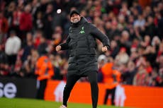Liverpool’s old and new combine in whirlwind start to forge Jurgen Klopp’s legacy