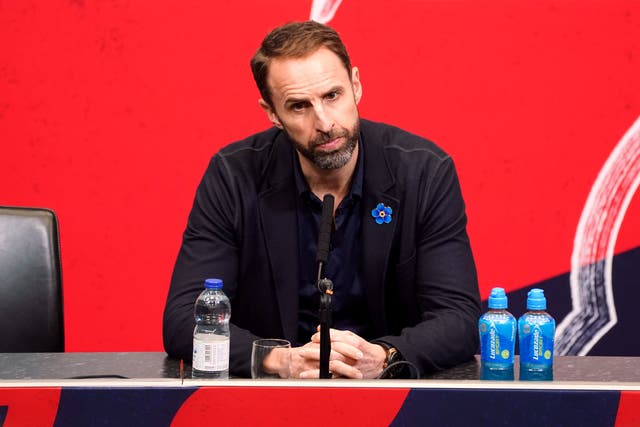 Gareth Southgate has not closed the door on Ben White (James Manning/PA)
