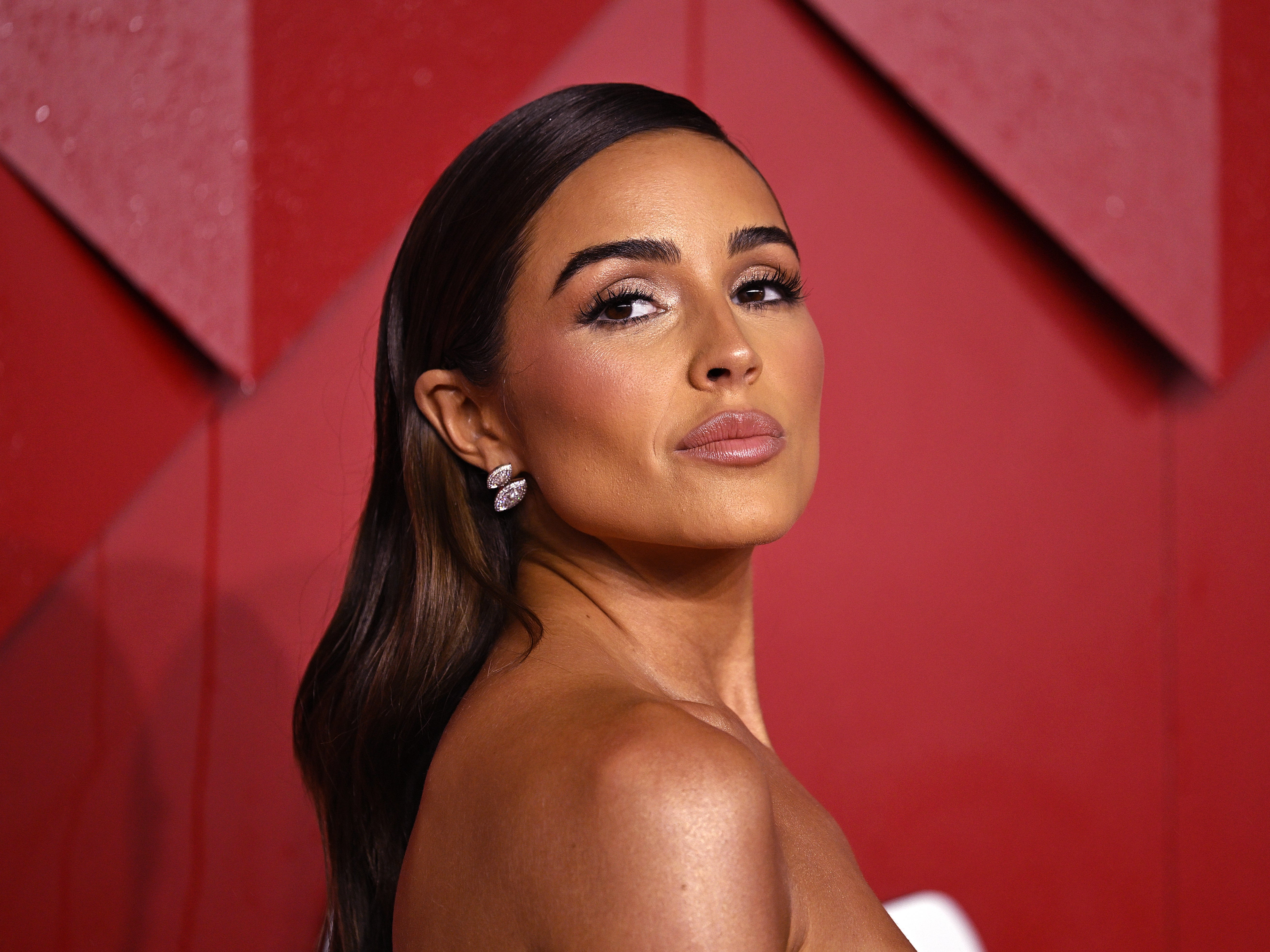 Olivia Culpo attends The Fashion Awards 2023 presented by Pandora at the Royal Albert Hall on 4 December 2023 in London, England