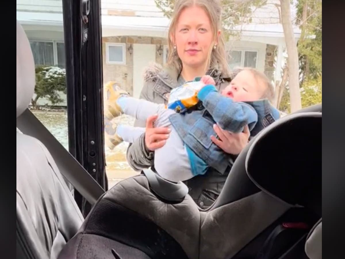 Parents are &lsquo;pre-folding&rsquo; their toddlers before car rides on TikTok