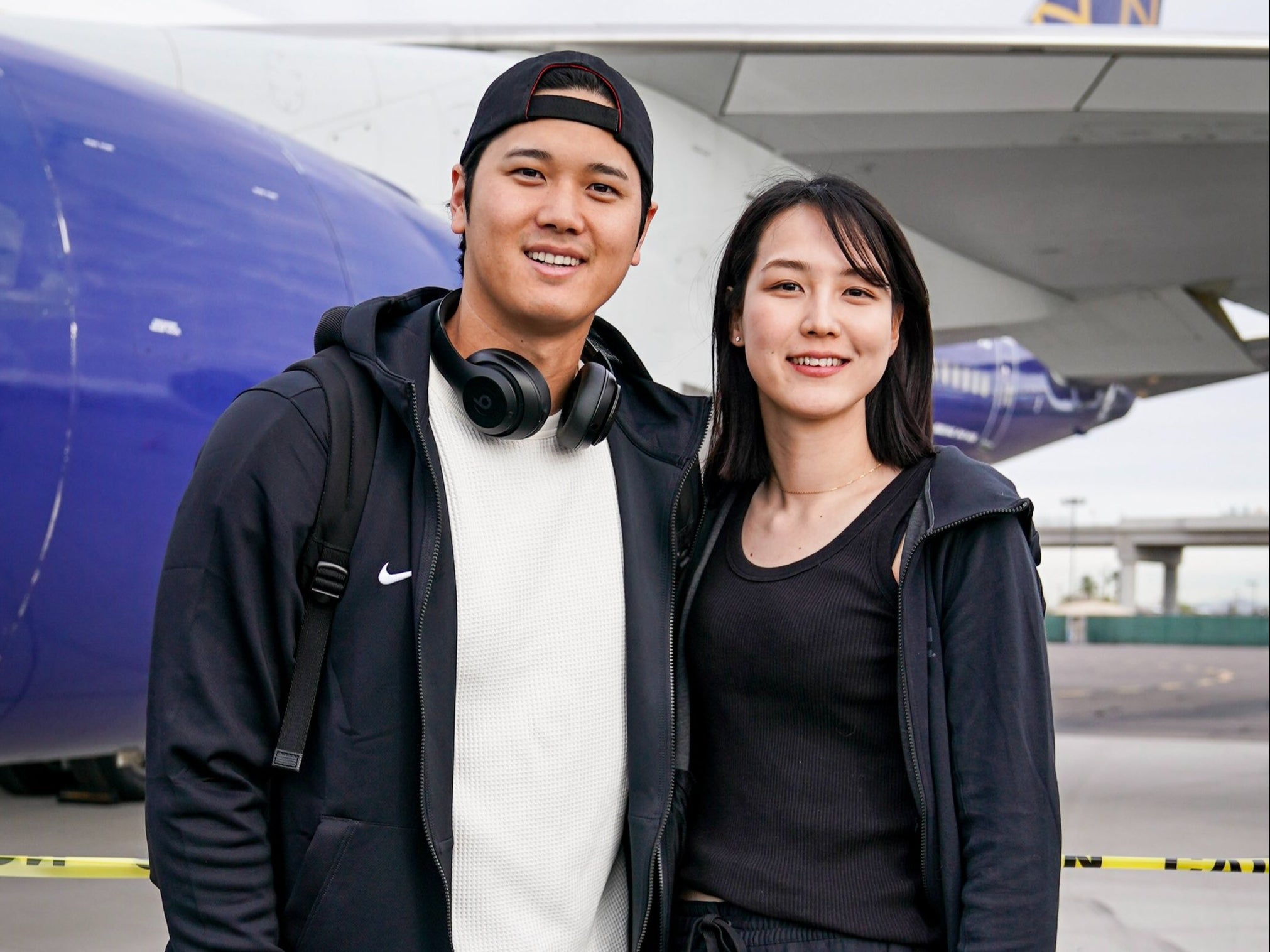 Shohei Ohtani shares his first picture with his wife, a month after announcing marriage