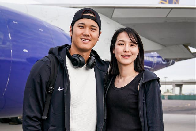 <p>Shohei Ohtani shares his first picture with his wife, a month after announcing marriage  </p>