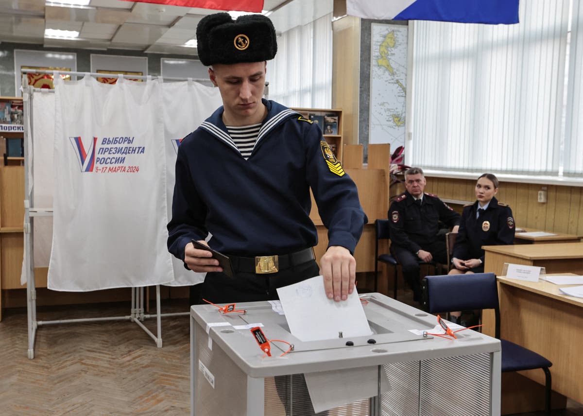 Ruské volby 2024: Vše, co potřebujete vědět, jak se Putin snaží zajistit pátý mandát