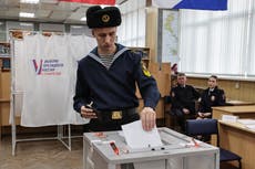 Russia elections: Everything you need to know about presidential polls as Putin looks to secure fifth term