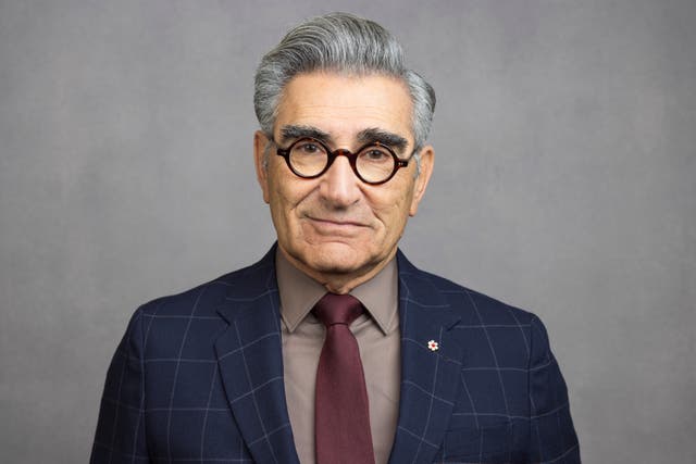 <p>Eugene Levy returns (hesitantly) to another season of travelling the world in Apple TV+’s ‘The Reluctant Traveller’ </p>