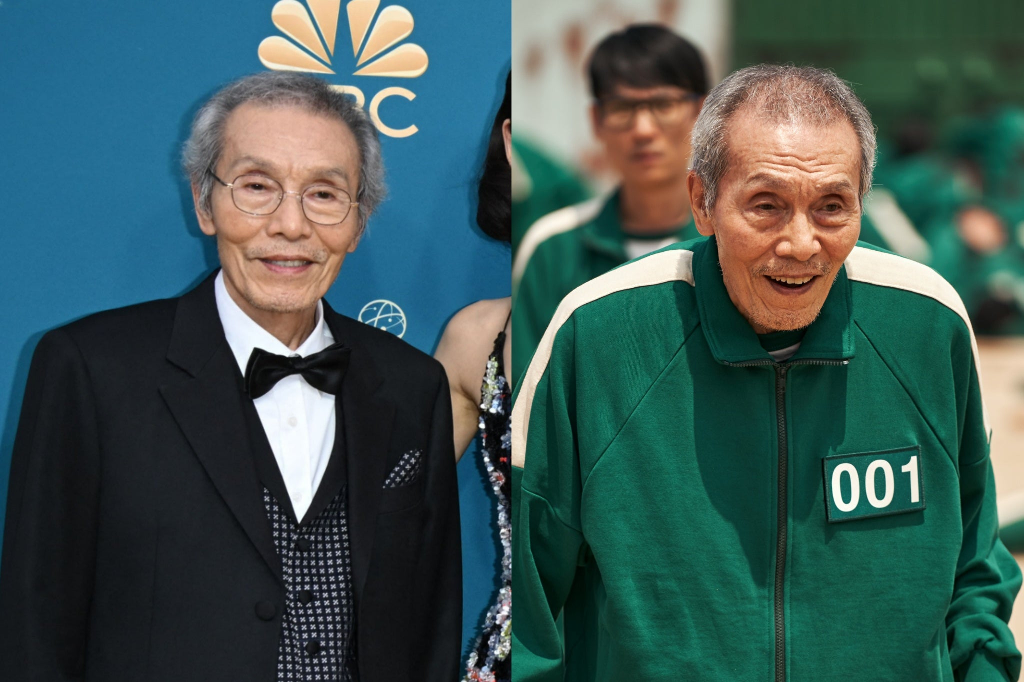 <p>Oh Young-soo, Squid Game actor</p>