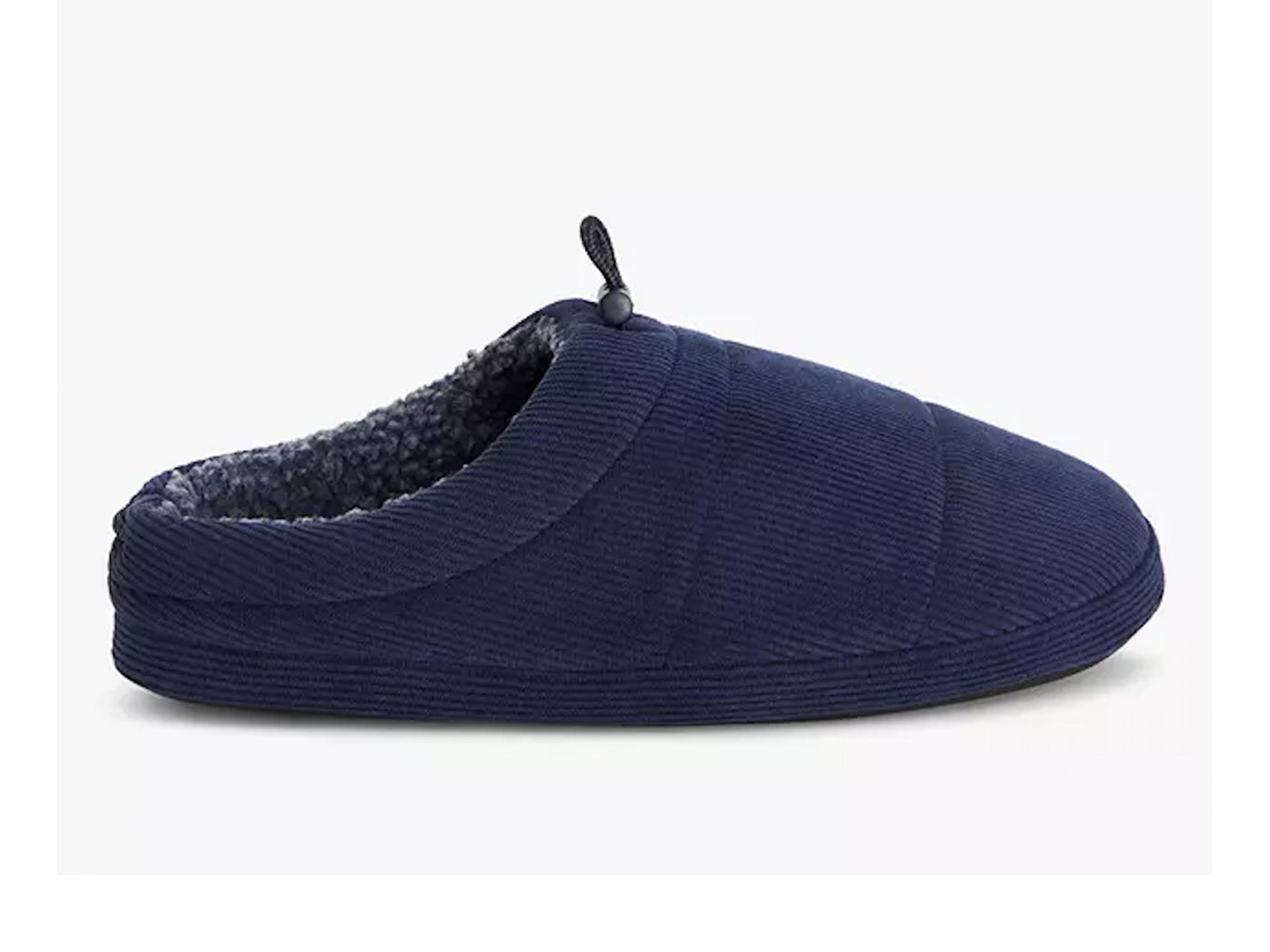 John Lewis Anyday cord mule slippers