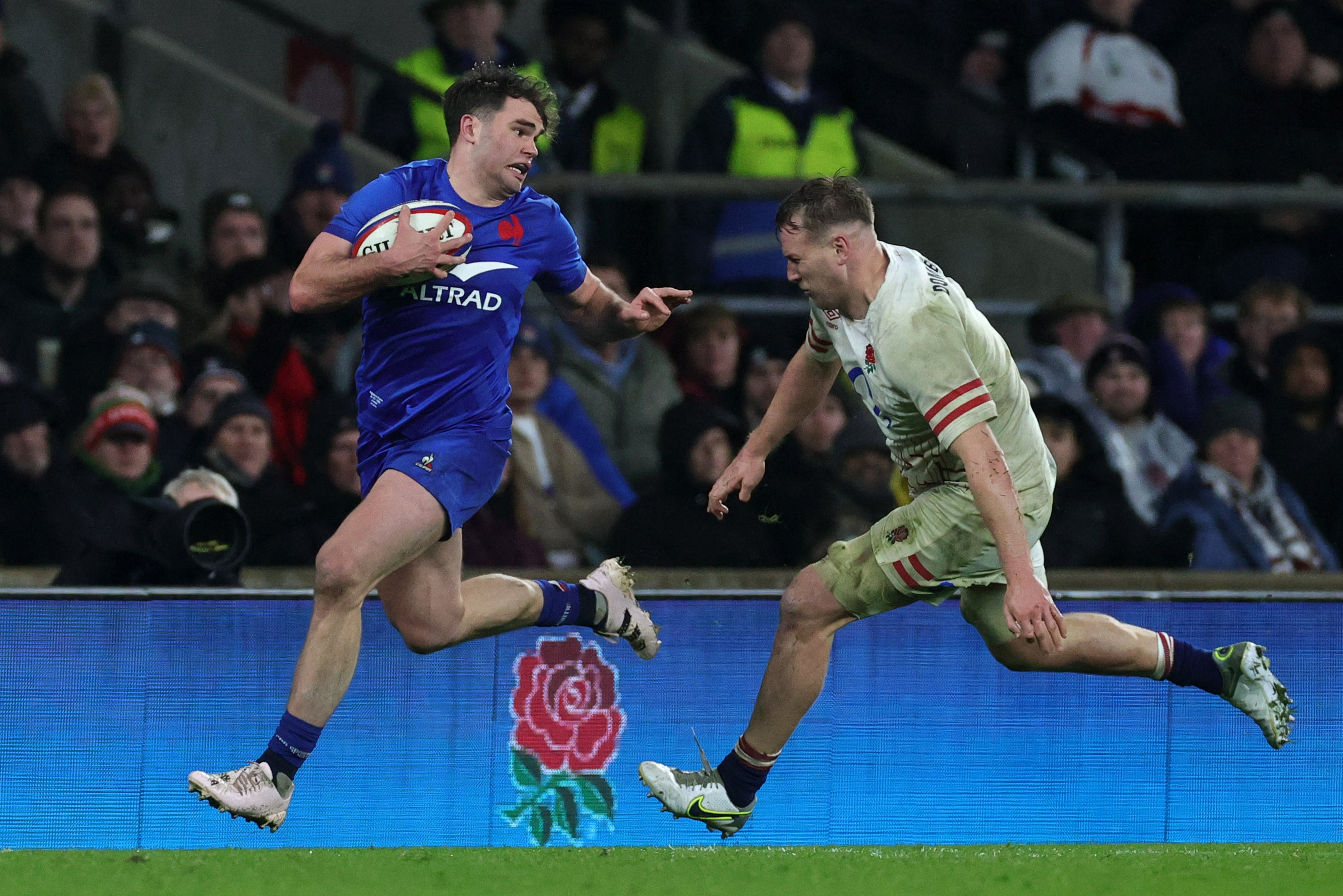 England will be gunning for revenge after a heavy defeat last year