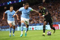 Man City’蝉 route to Champions League final after quarter-final draw