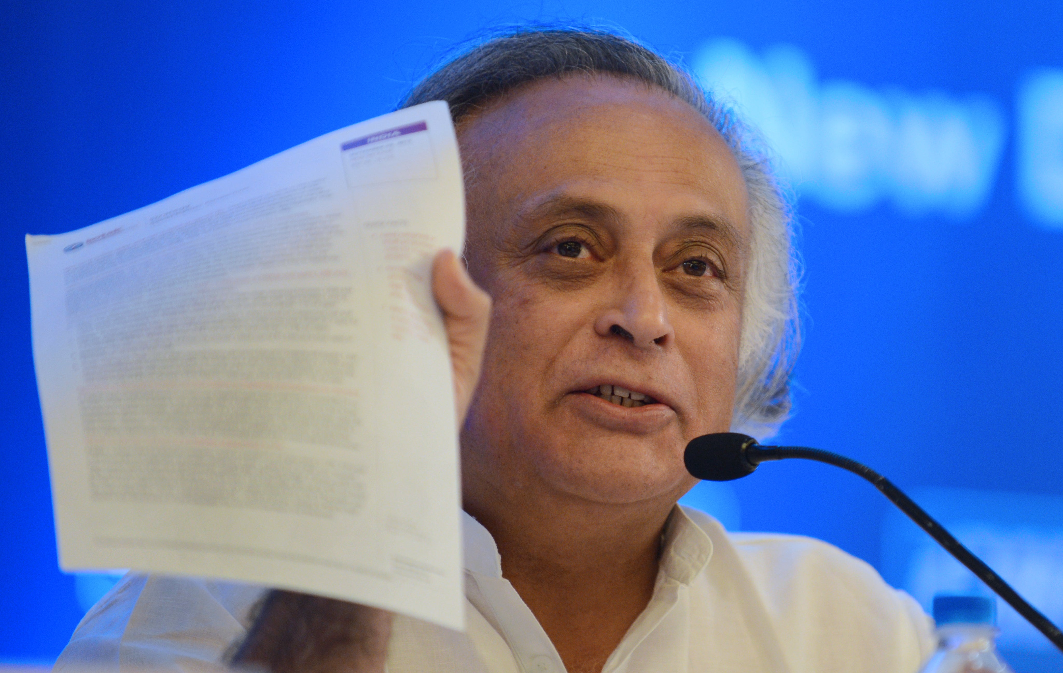 File: Jairam Ramesh addressing media