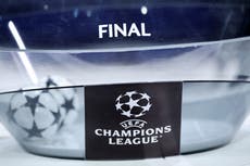 Champions League draw LIVE: Arsenal and Man City learn quarter-final fate