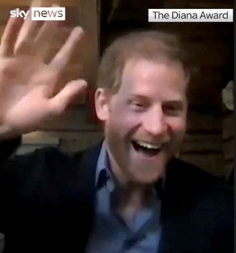 Prince Harry tells Diana Award recipients ‘Mum would be incredibly proud