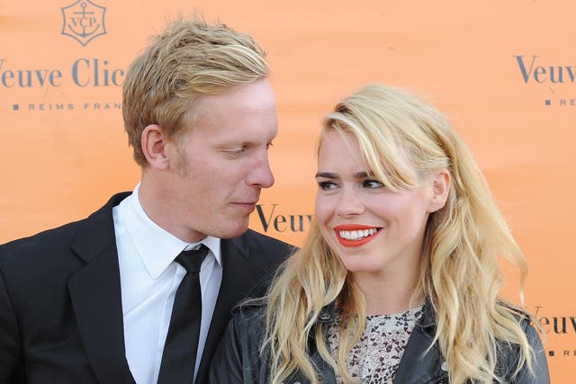 <p>Laurence Fox and Billie Piper divorced in 2016</p>