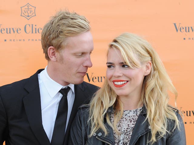 <p>Laurence Fox and Billie Piper divorced in 2016</p>