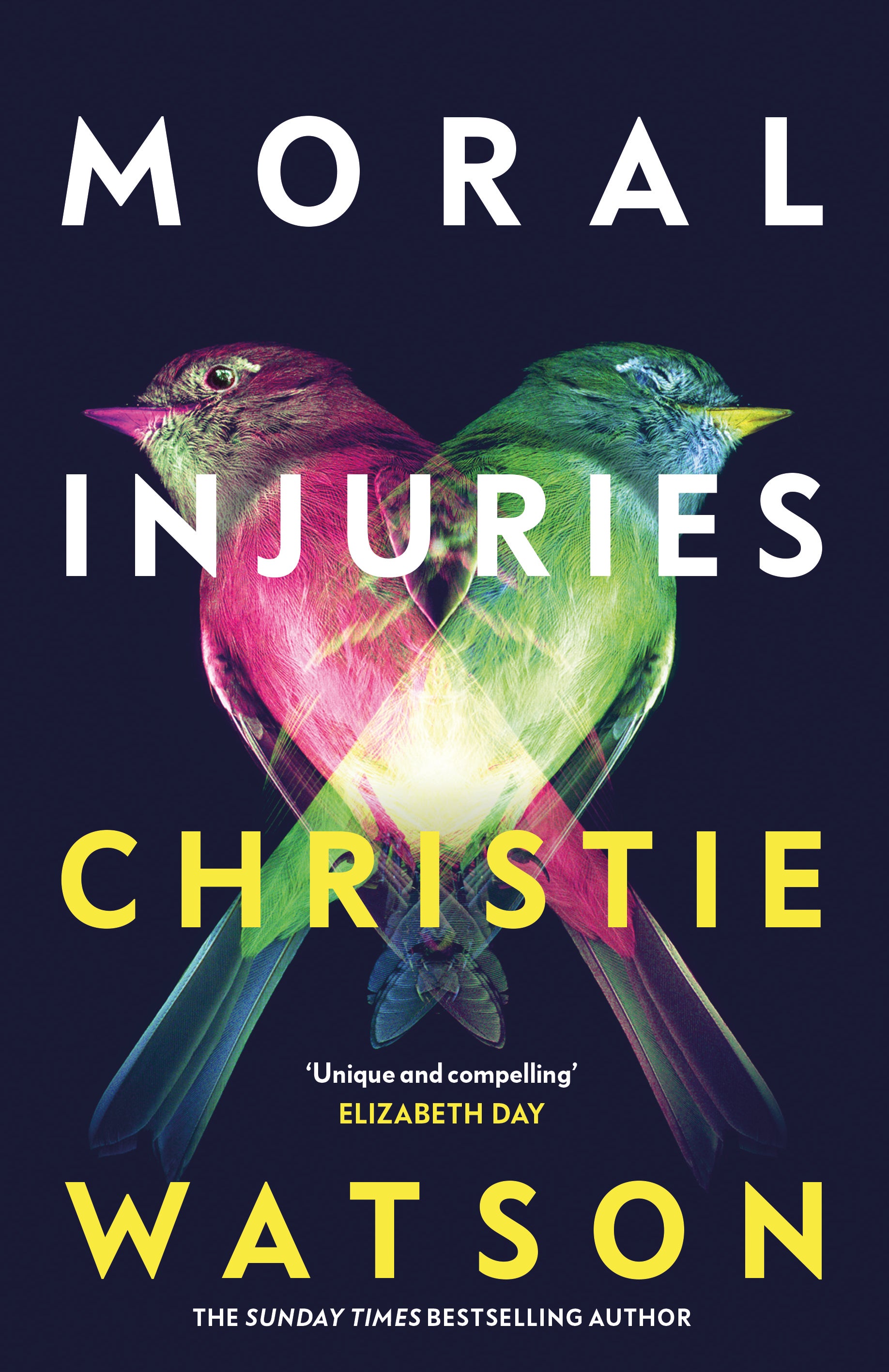 ‘Moral Injuries’, the latest novel from Christie Watson