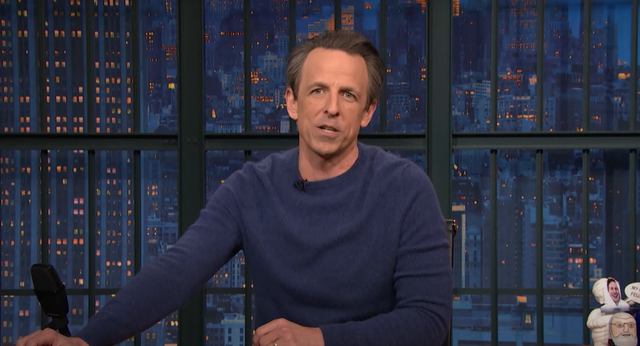 <p>Seth Meyers spoke out about Trump’s trials  </p>