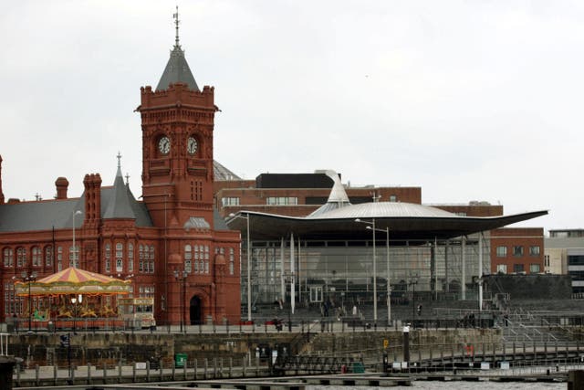 The new first minister will take their first Questions at the Welsh Parliament in April (Anthony Devlin/PA)