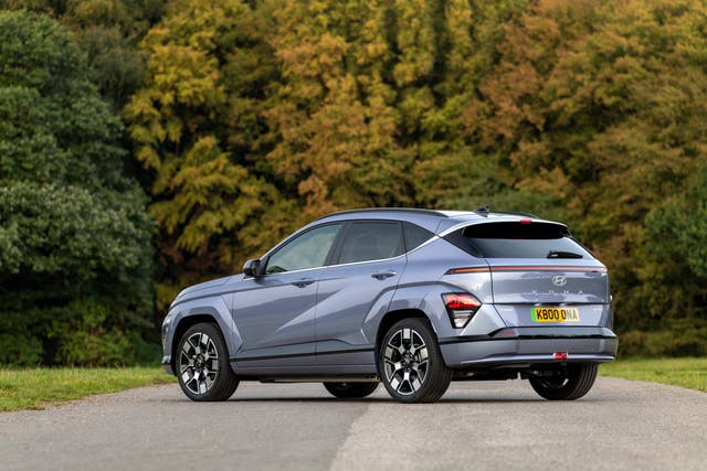 <p>The new Kona has a sculpted SUV style and is one of the better picks in an increasingly crowded segment of the market </p>