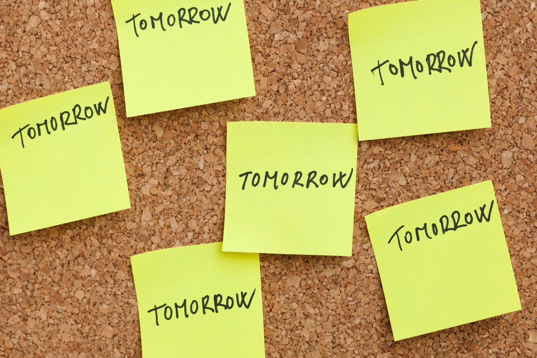 Tomorrow, and tomorrow, and tomorrow: we’re all guilty of putting off tasks