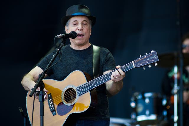 <p>Paul Simon suffered hearing loss in one ear back in 2023</p>