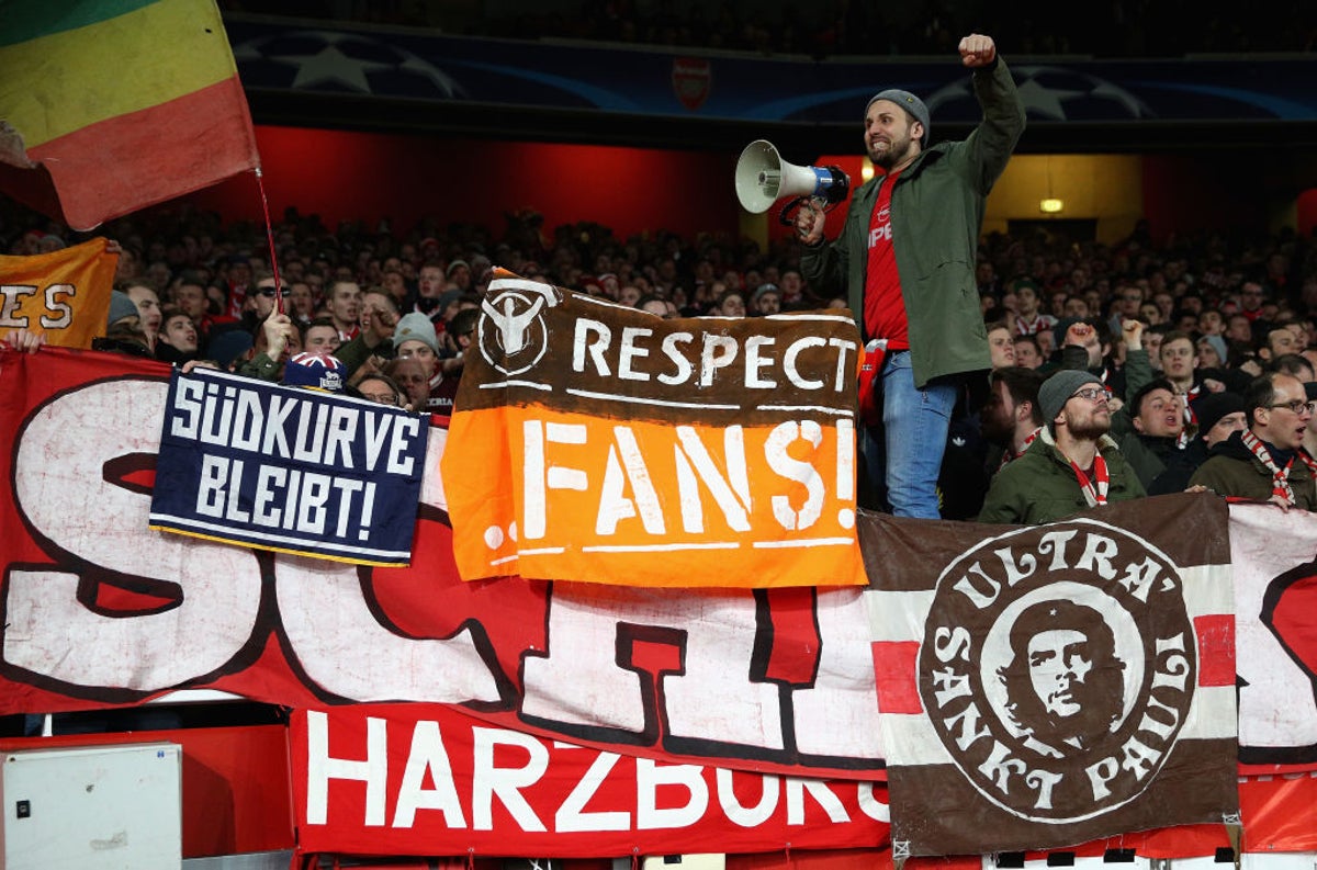 Why Bayern Munich fans are banned from attending Arsenal quarter-final