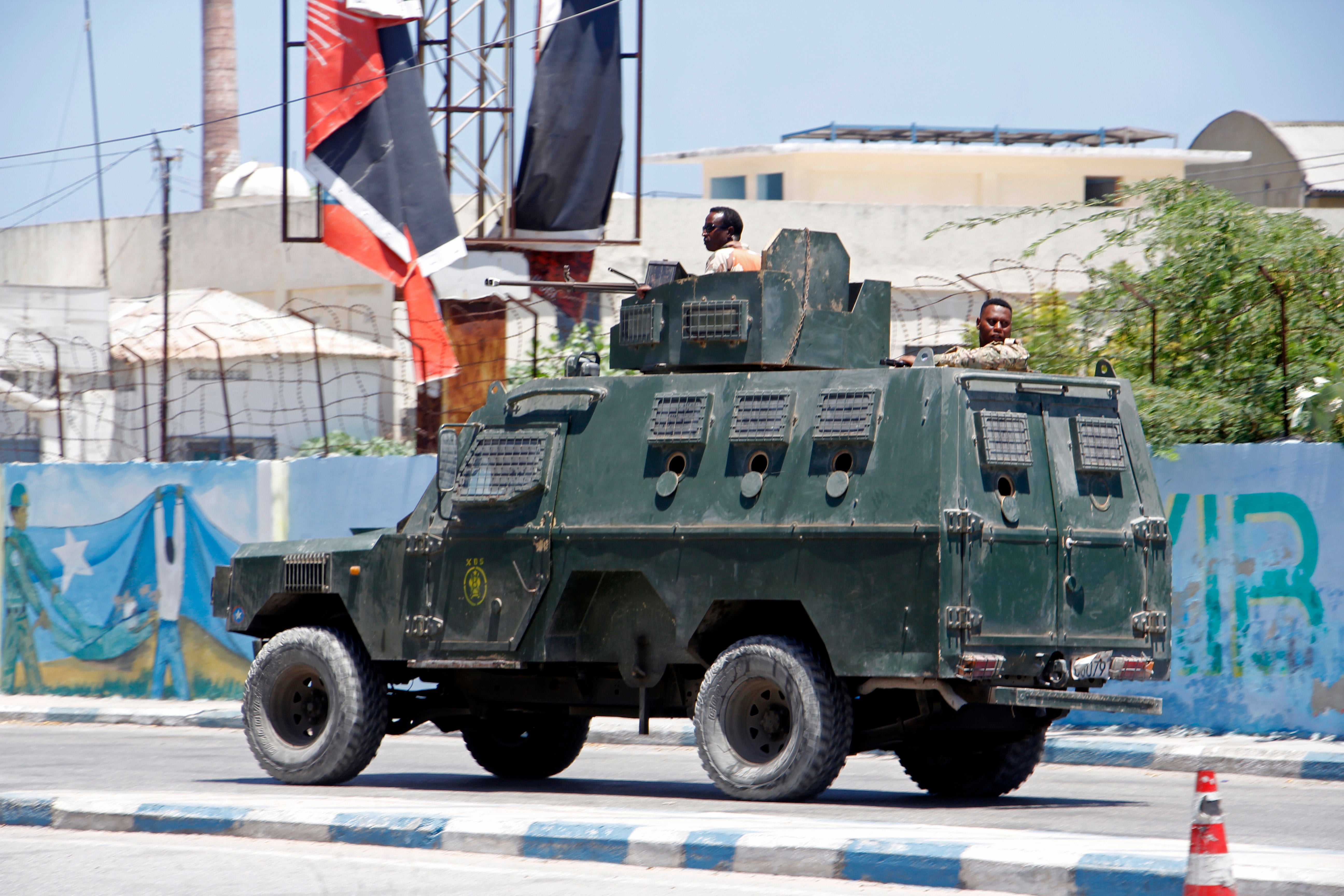 Somalia Hotel Attack