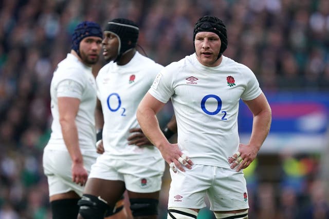 England will be hoping their title hopes remain alive when they face France (Mike Egerton/PA)