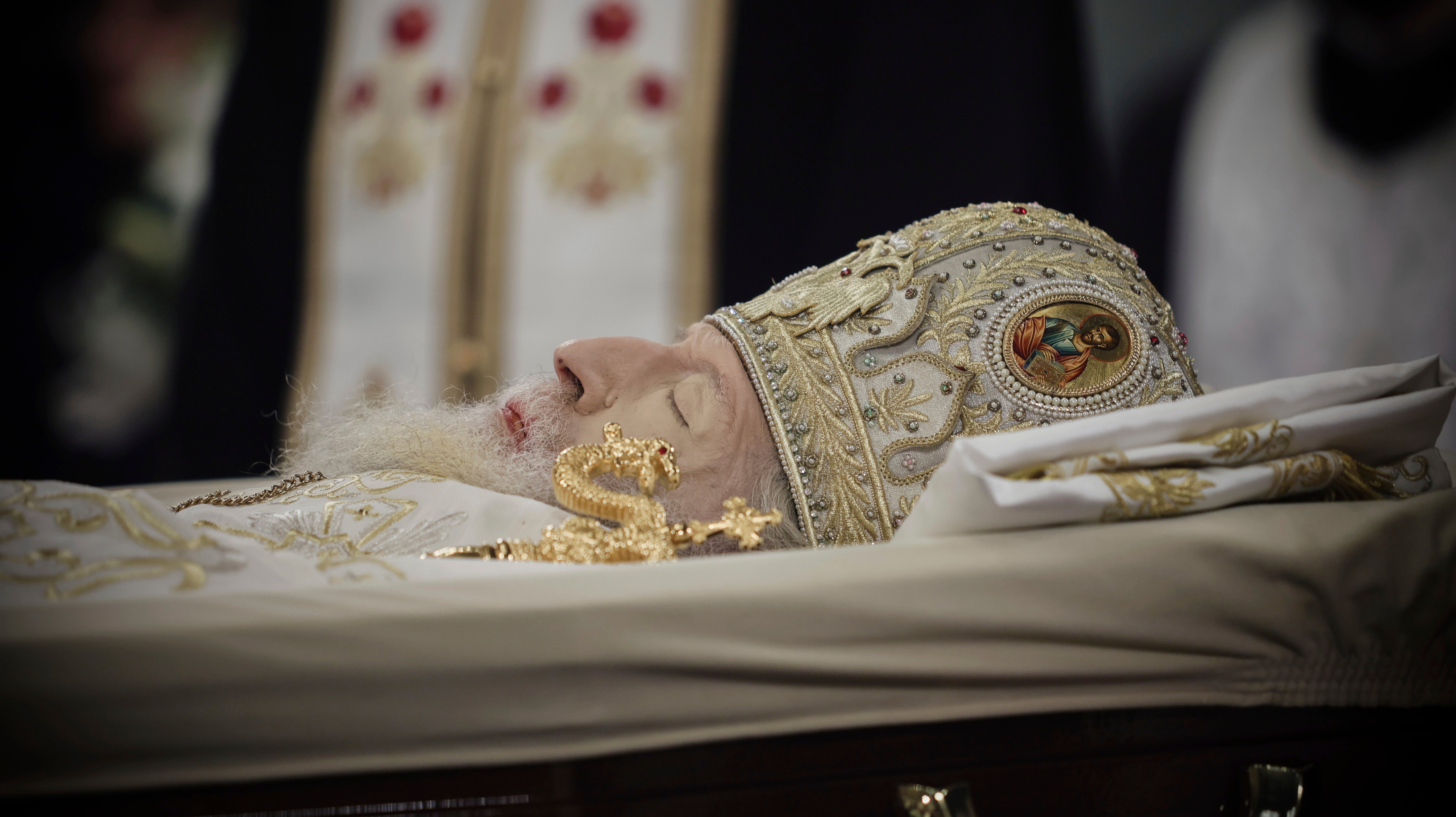Bulgaria Patriarch Neophyte