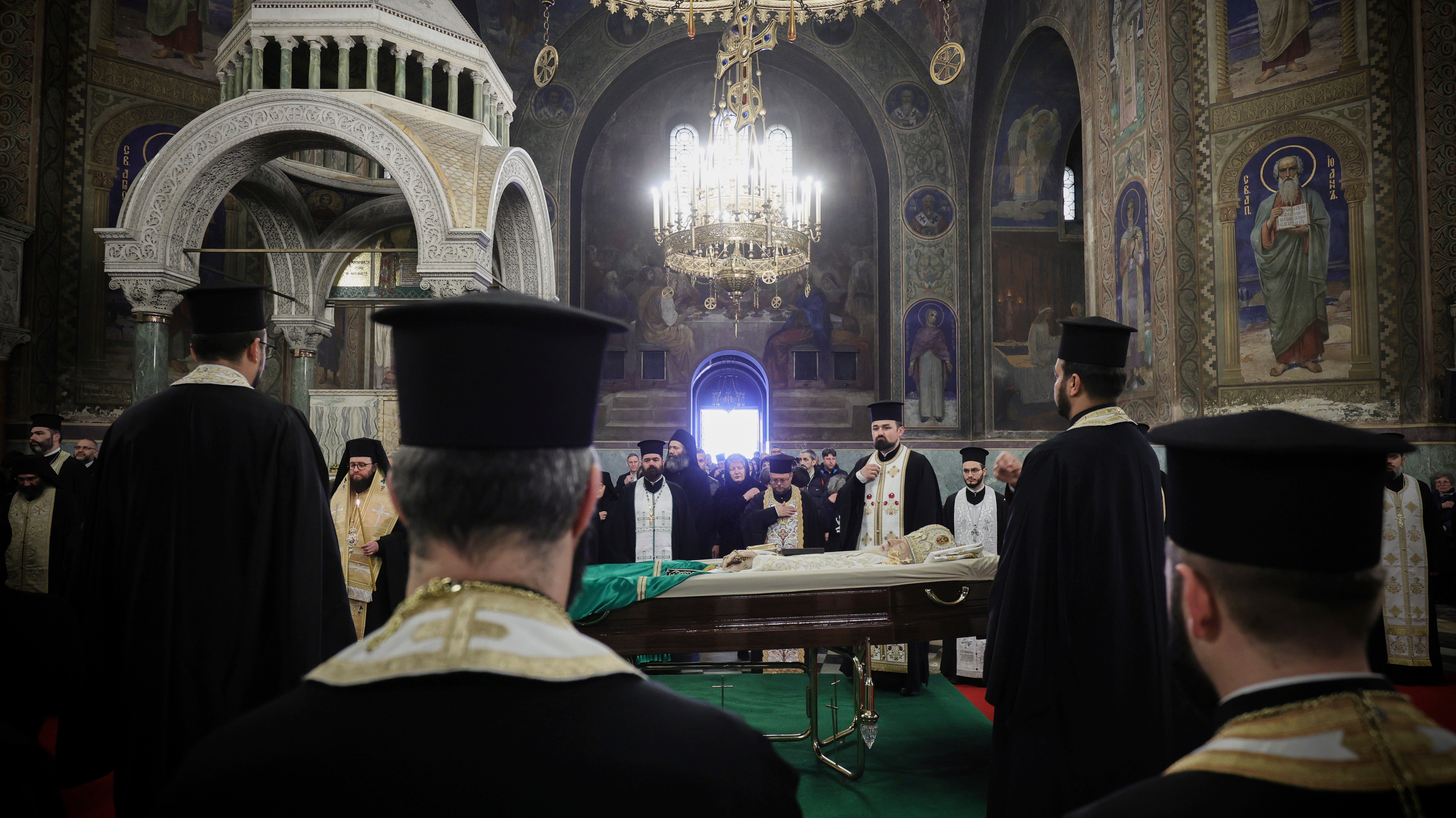 Bulgaria Patriarch Neophyte