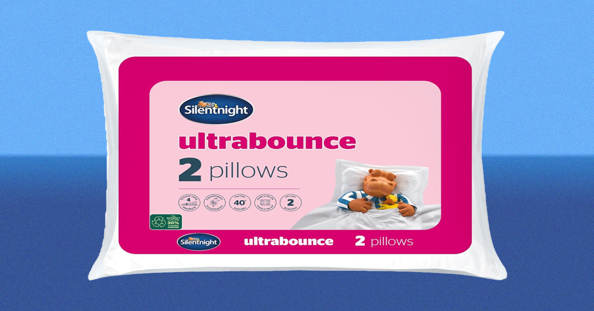 Silent night ultra bounce 2024 pillows