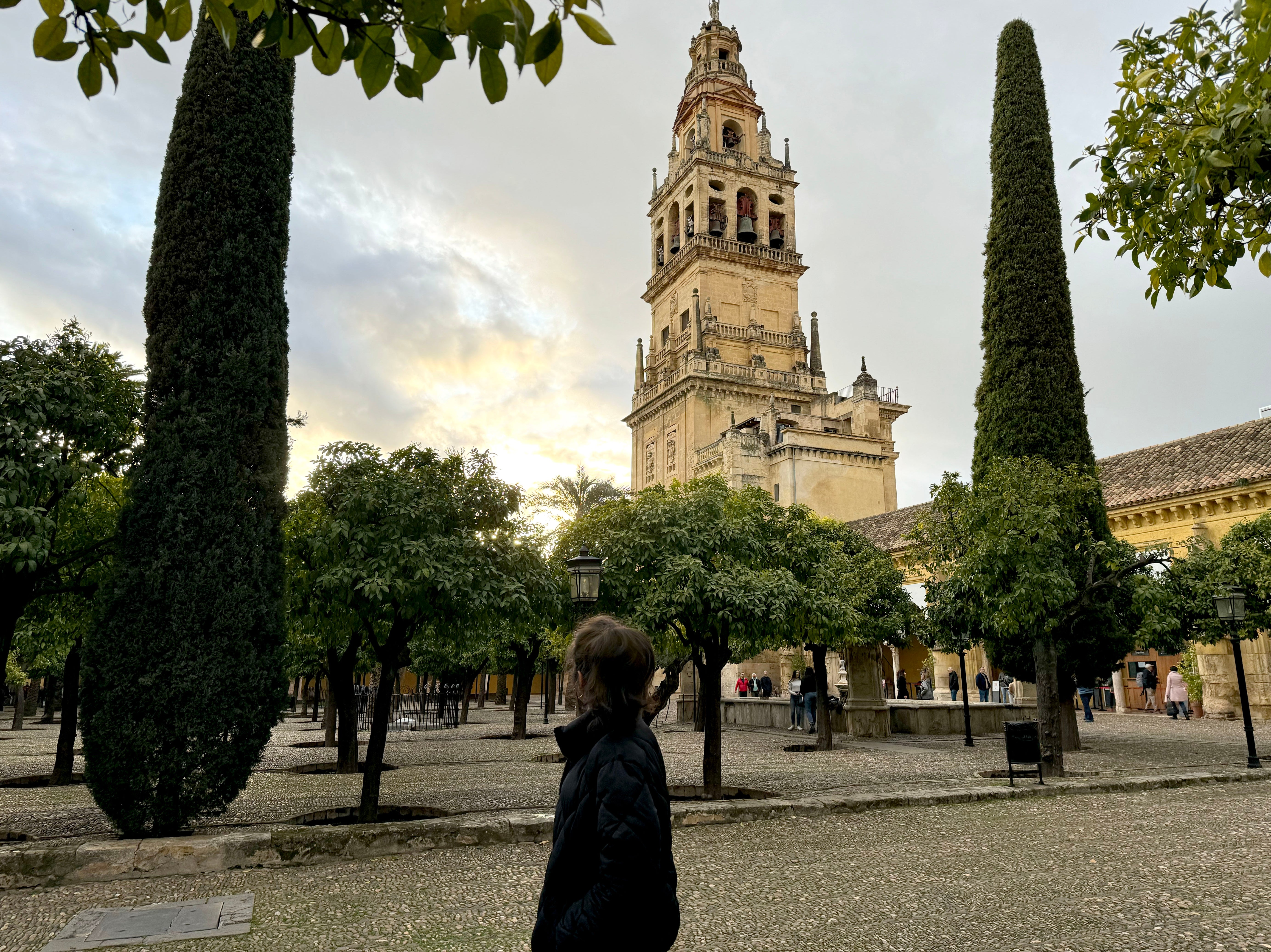 The Mezquita’s minaret became a bell tower after the Reconquista of Spain