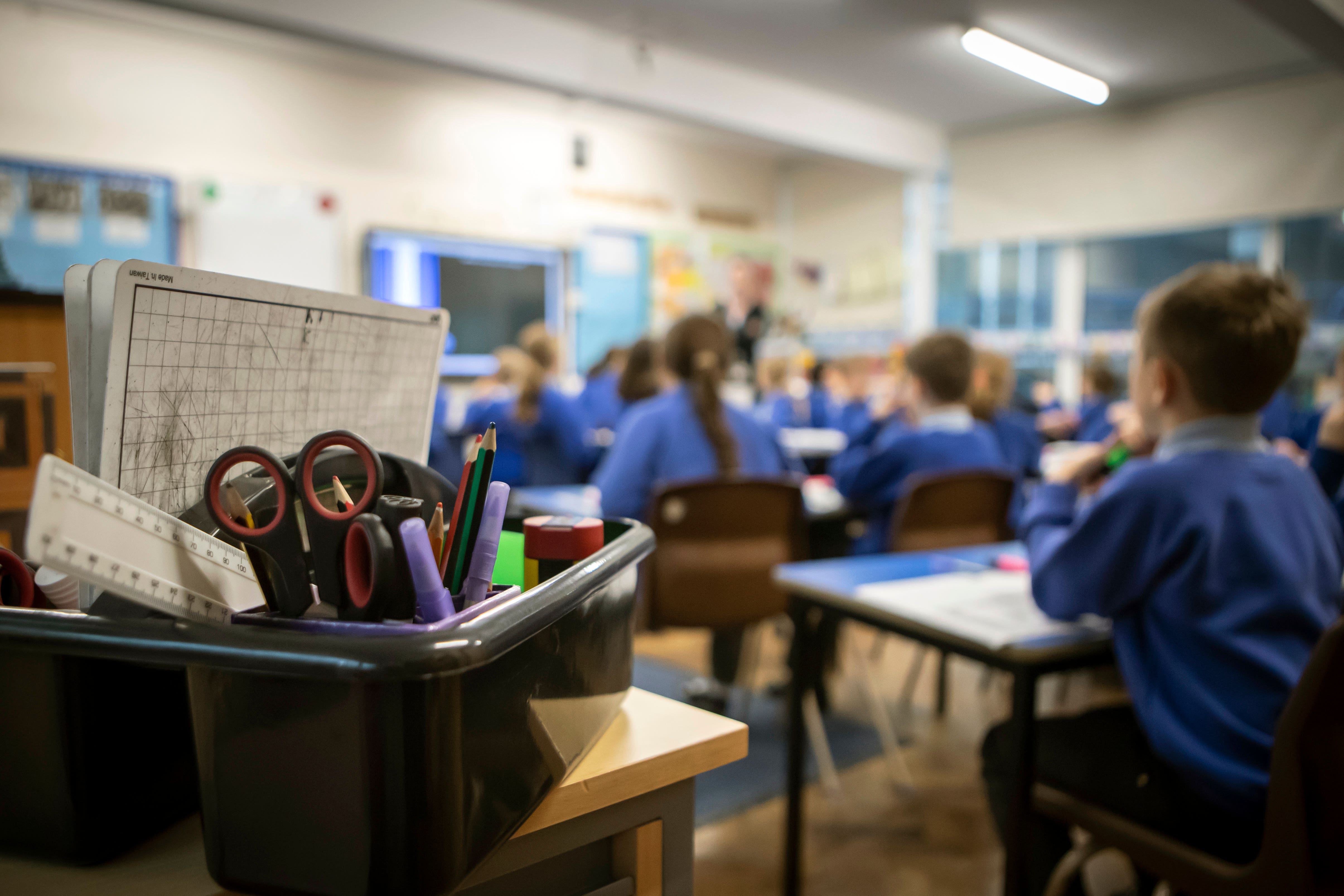 Schools are set to lose funding as pupil numbers drop