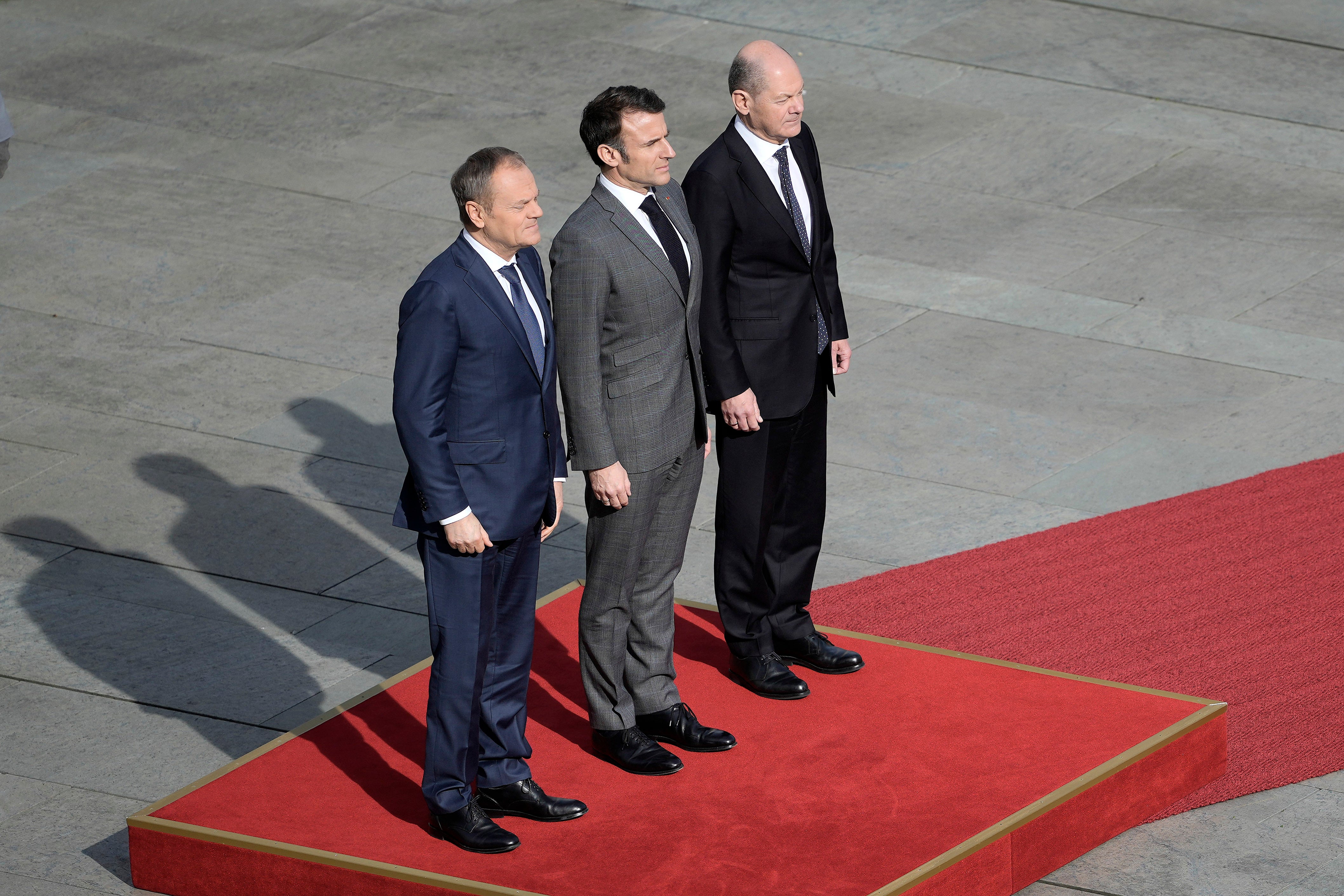 Germany Weimar Triangle