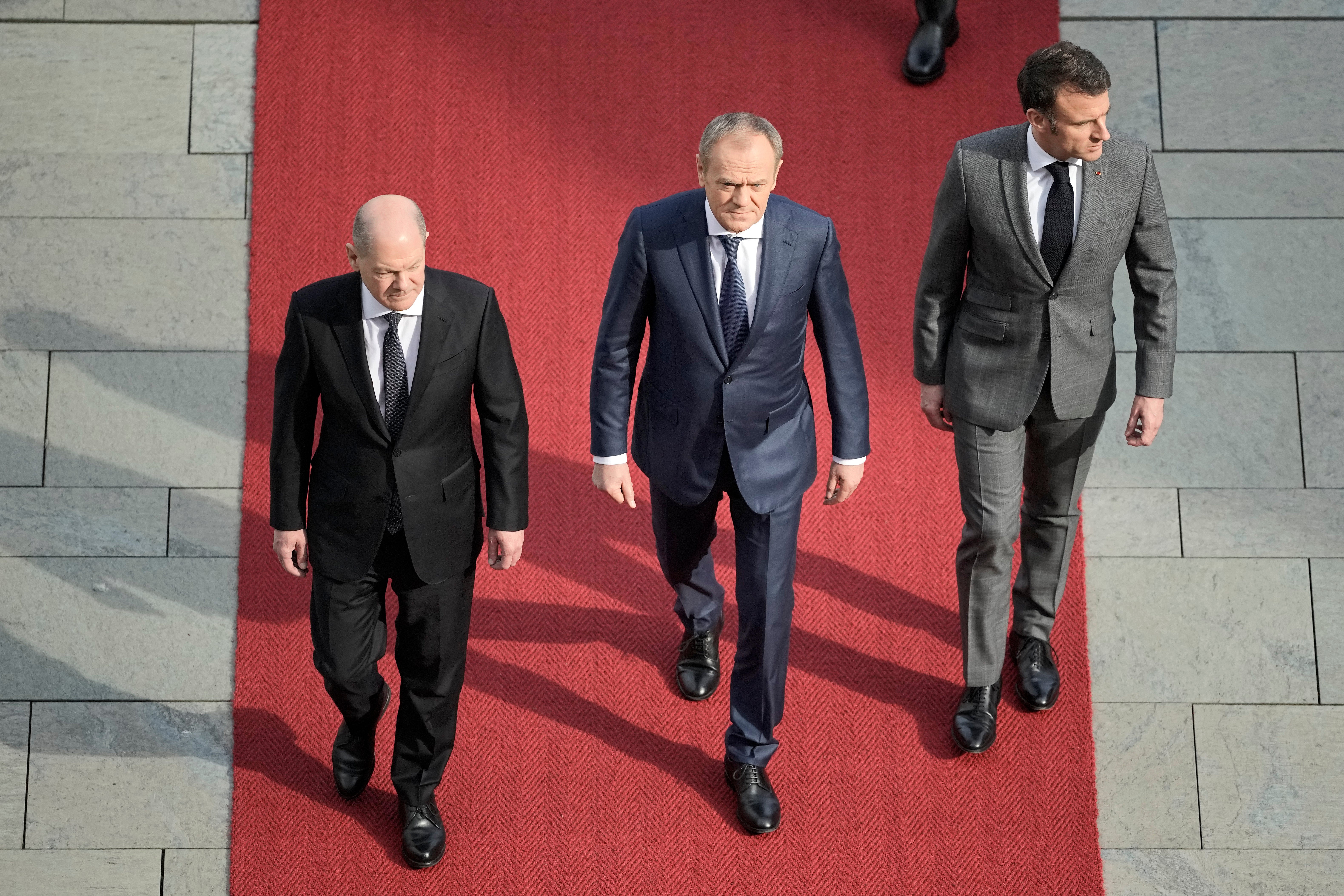 Germany Weimar Triangle